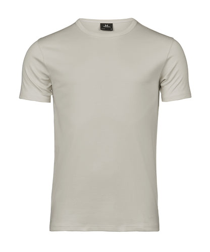 Tee Jays TJ002 Interlock tee (520) in Cement
