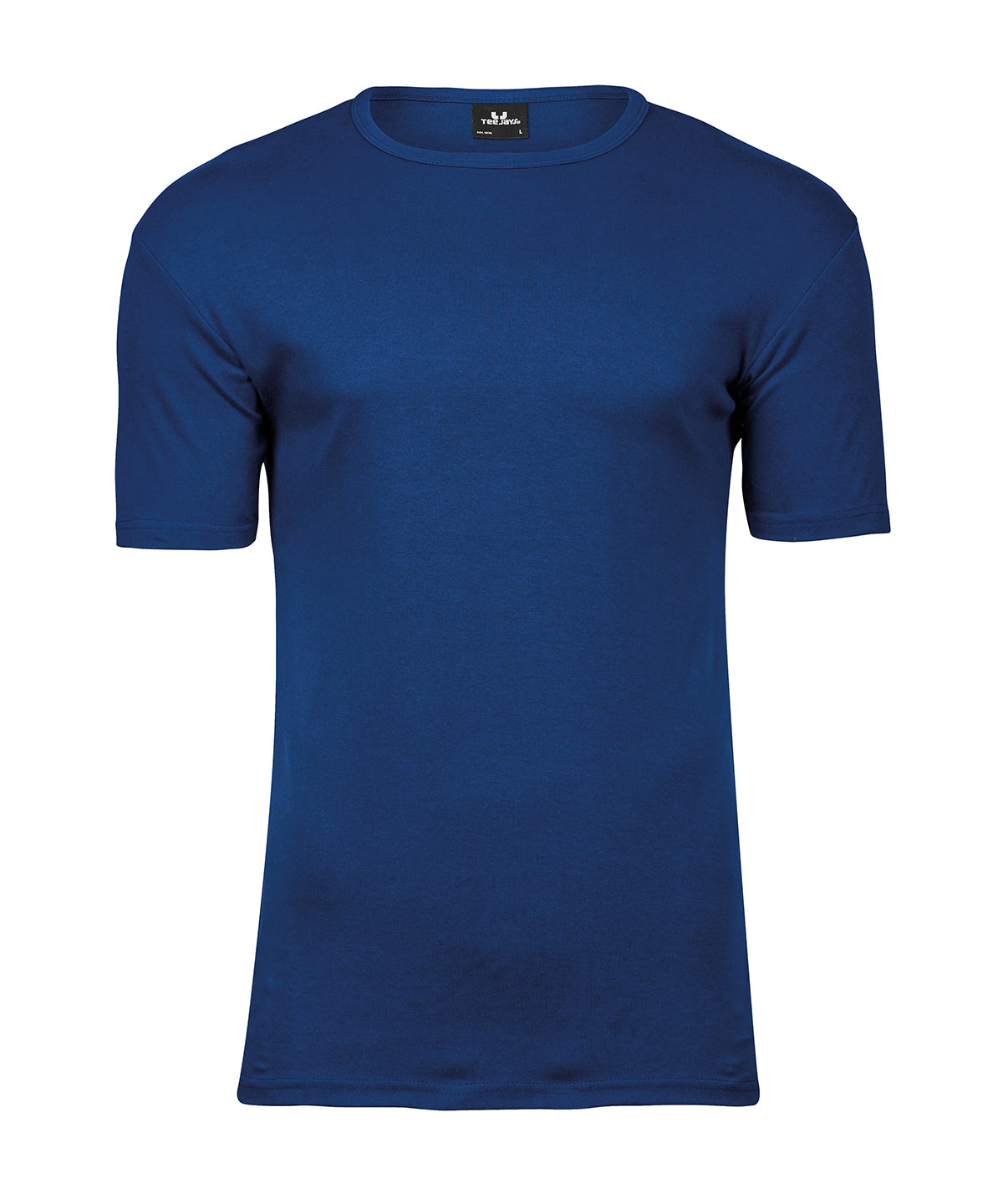 Tee Jays TJ002 Interlock tee (520) in Indigo Blue