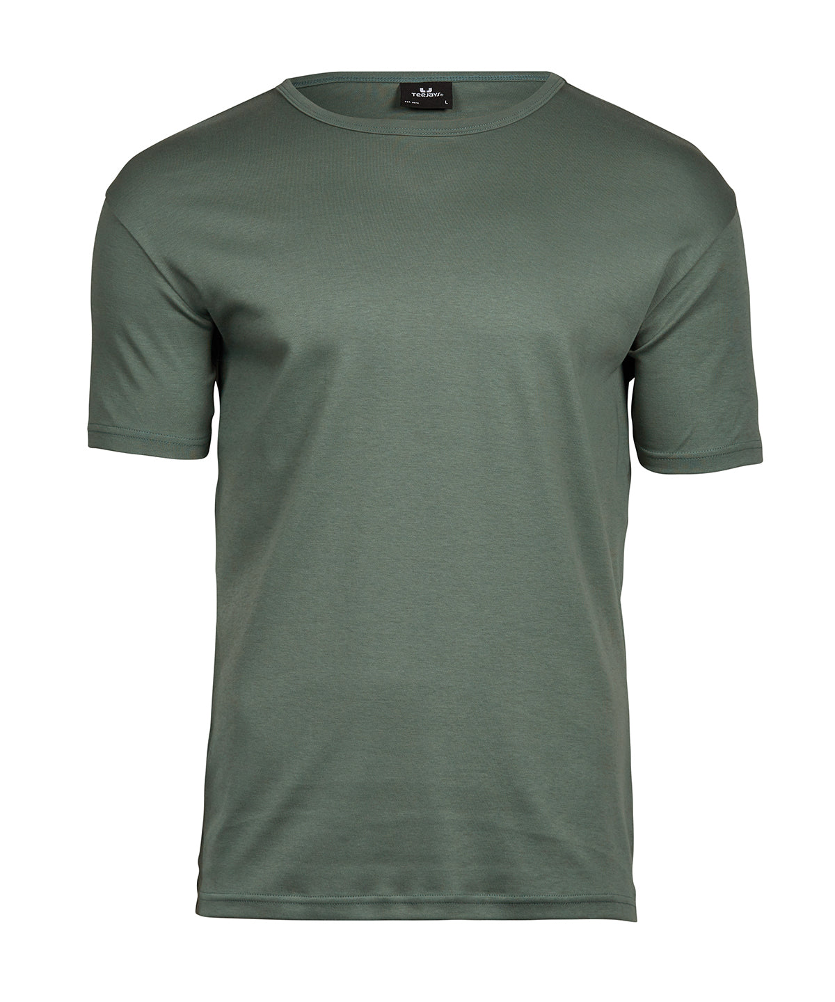 Tee Jays TJ002 Interlock tee (520) in Leaf Green