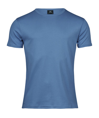 Tee Jays TJ002 Interlock tee (520) in Ocean Blue
