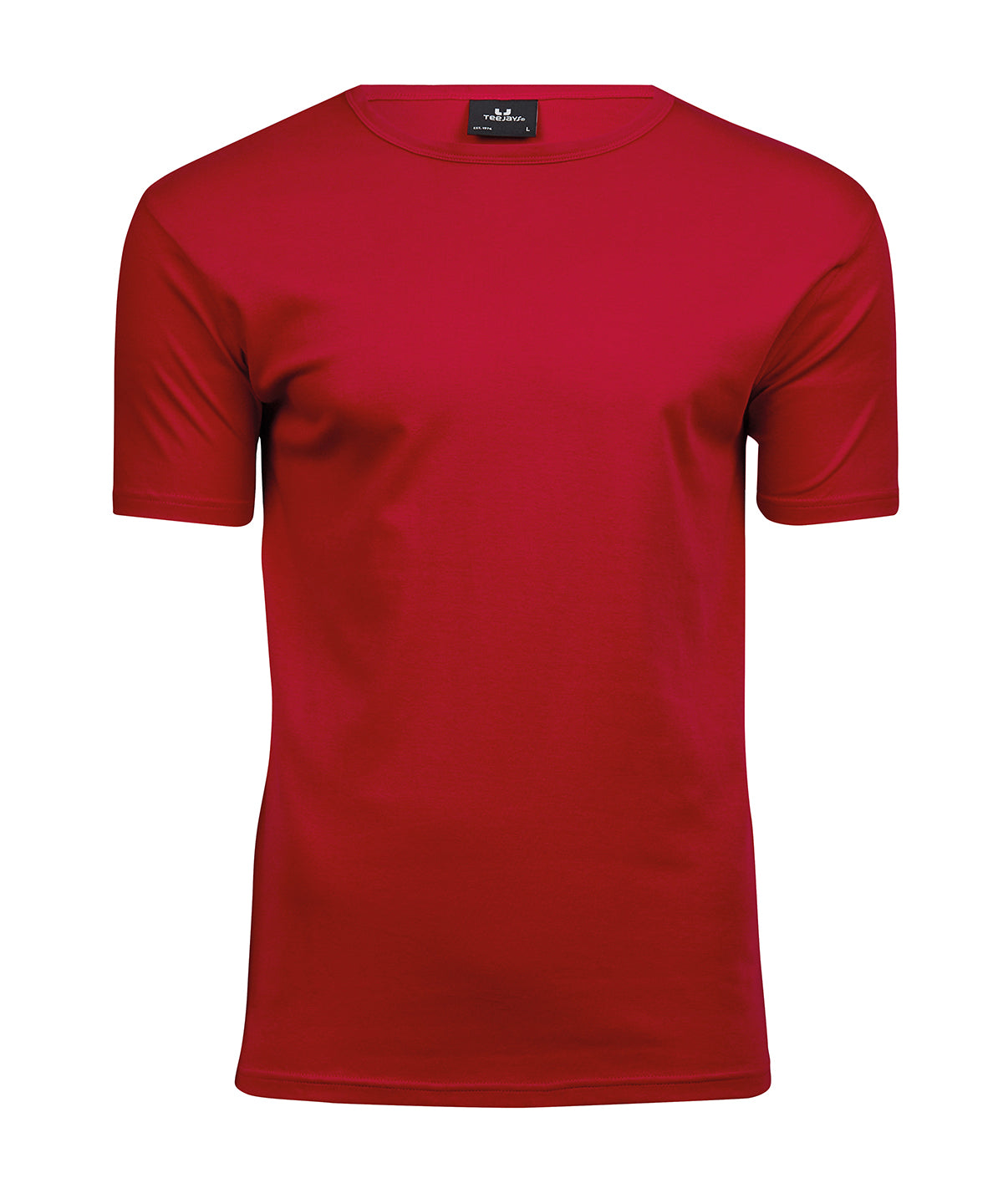 Tee Jays TJ002 Interlock tee (520) in Red