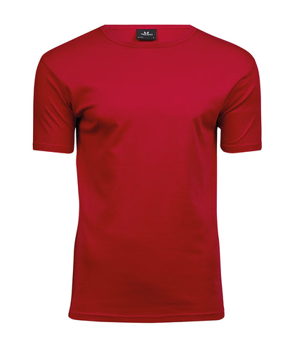 Tee Jays TJ002 Interlock tee (520) in Red
