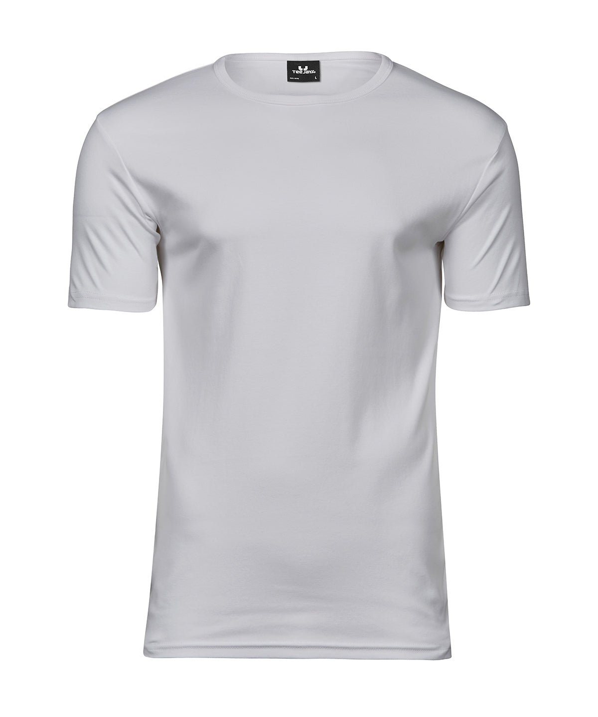 Tee Jays TJ002 Interlock tee (520) in White*
