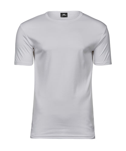 Tee Jays TJ002 Interlock tee (520) in White*