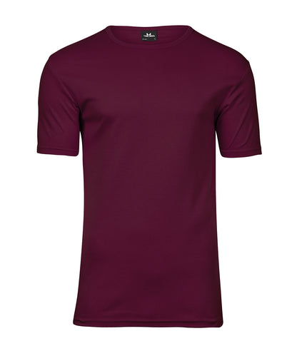 Tee Jays TJ002 Interlock tee (520) in Wine
