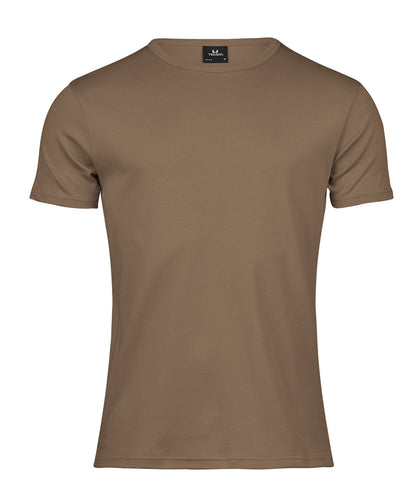 Tee Jays TJ002 Interlock tee (520) in Wood