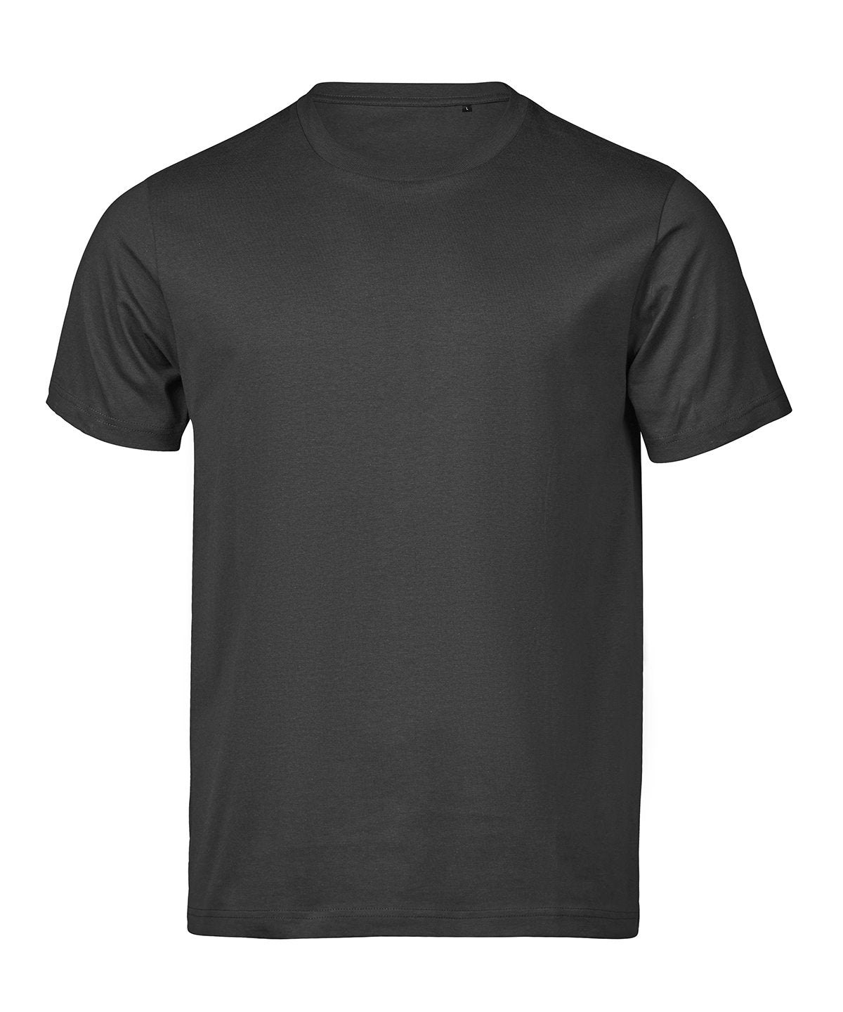 Tee Jays TJ003 UNLABELED luxury tee (1150) in Black*