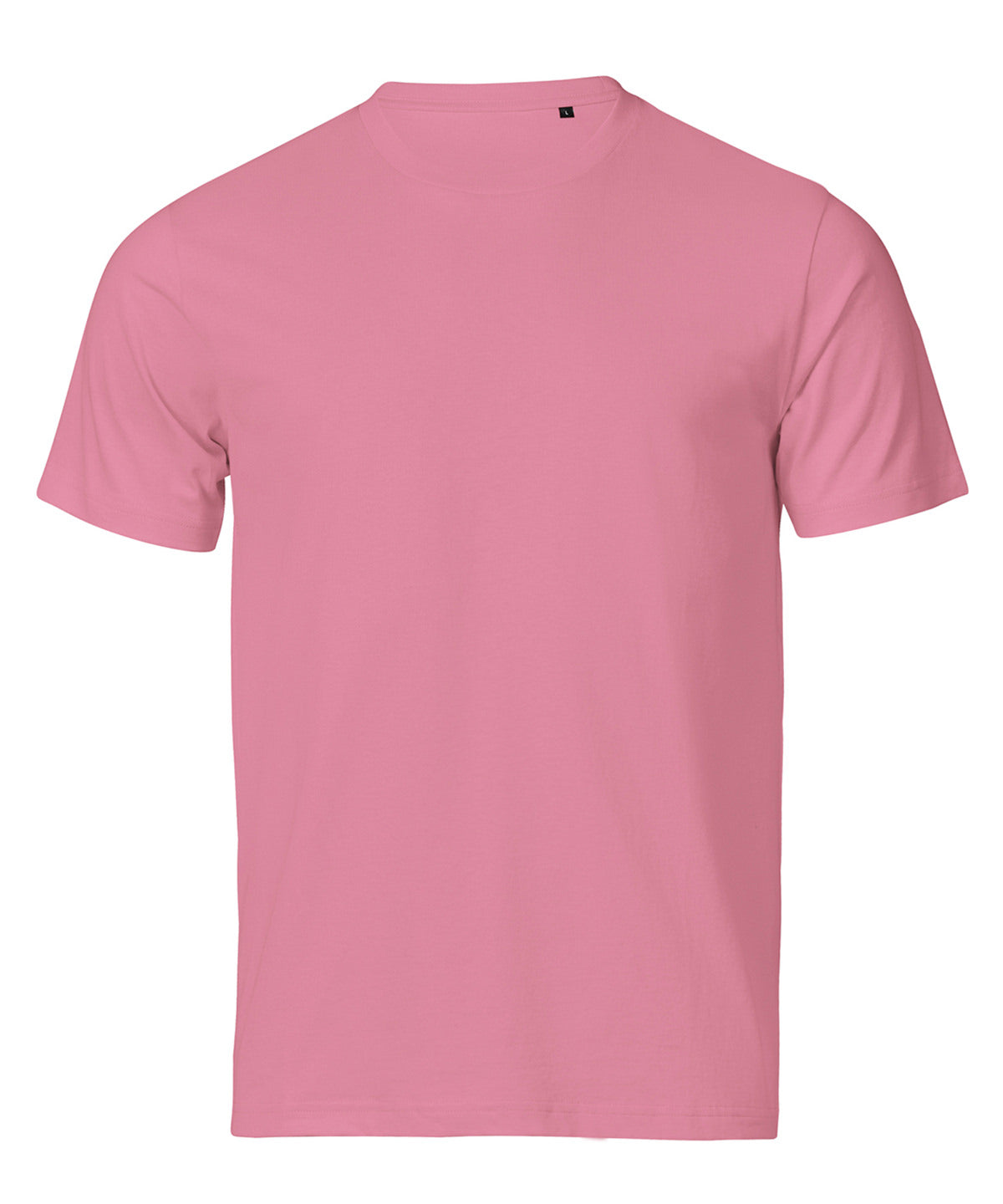Tee Jays TJ003 UNLABELED luxury tee (1150) in Bubblegum
