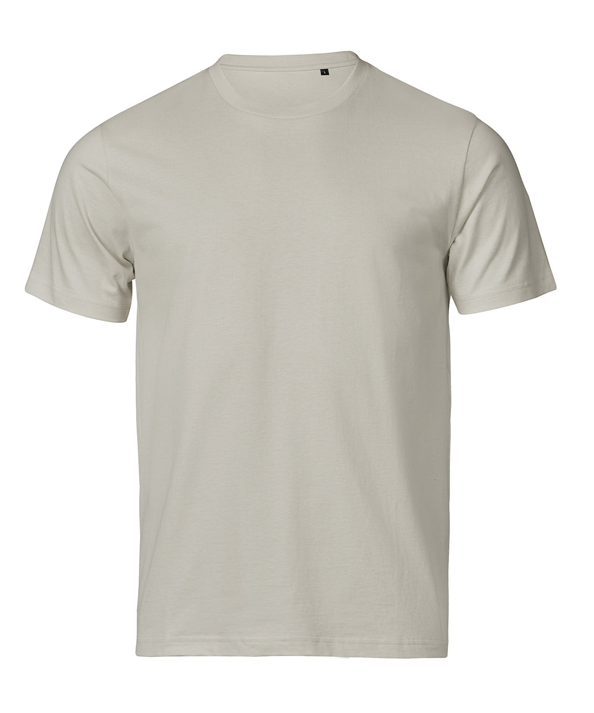 Tee Jays TJ003 UNLABELED luxury tee (1150) in Cement