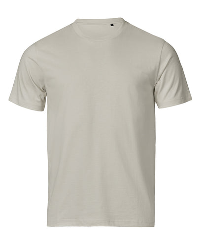 Tee Jays TJ003 UNLABELED luxury tee (1150) in Cement