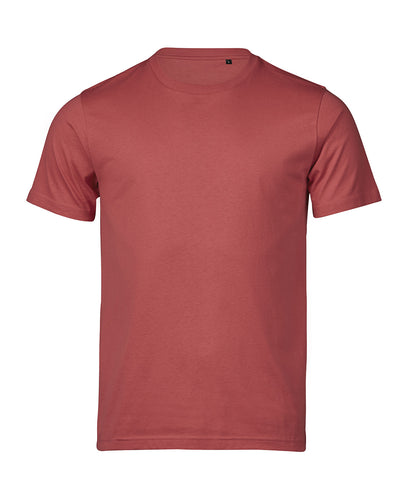 Tee Jays TJ003 UNLABELED luxury tee (1150) in Cranberry
