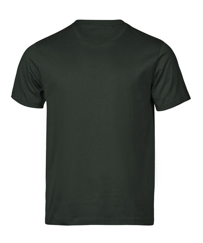 Tee Jays TJ003 UNLABELED luxury tee (1150) in Dark Green