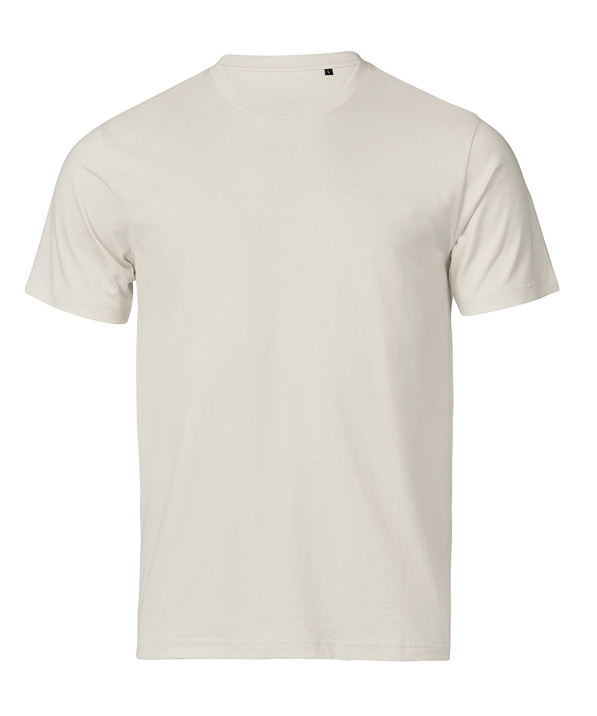 Tee Jays TJ003 UNLABELED luxury tee (1150) in Ecru