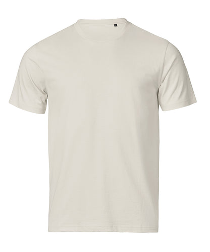 Tee Jays TJ003 UNLABELED luxury tee (1150) in Ecru