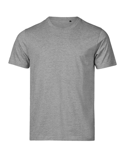 Tee Jays TJ003 UNLABELED luxury tee (1150) in Heather Grey