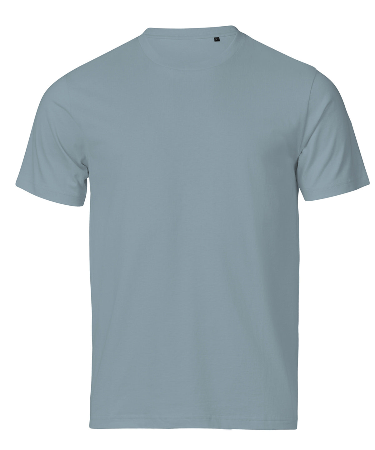 Tee Jays TJ003 UNLABELED luxury tee (1150) in Misty Blue