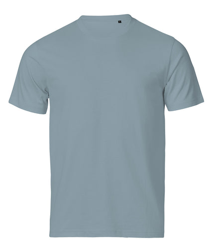 Tee Jays TJ003 UNLABELED luxury tee (1150) in Misty Blue