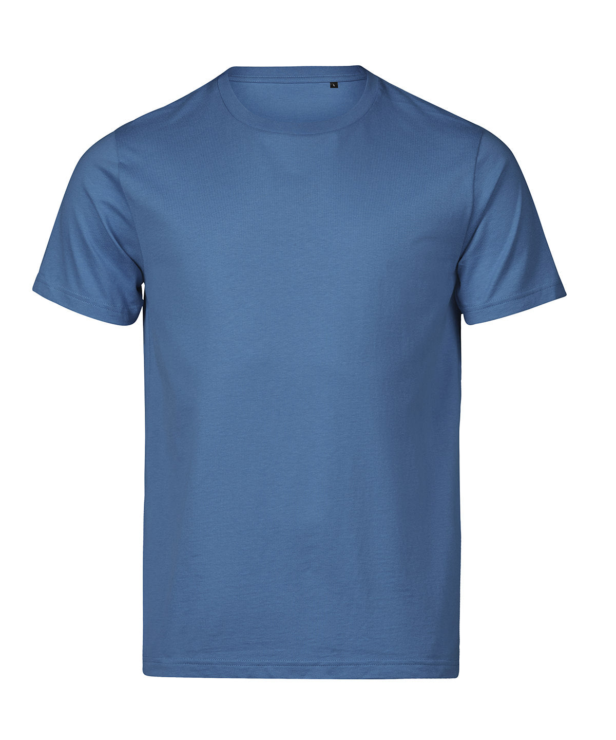Tee Jays TJ003 UNLABELED luxury tee (1150) in Ocean Blue