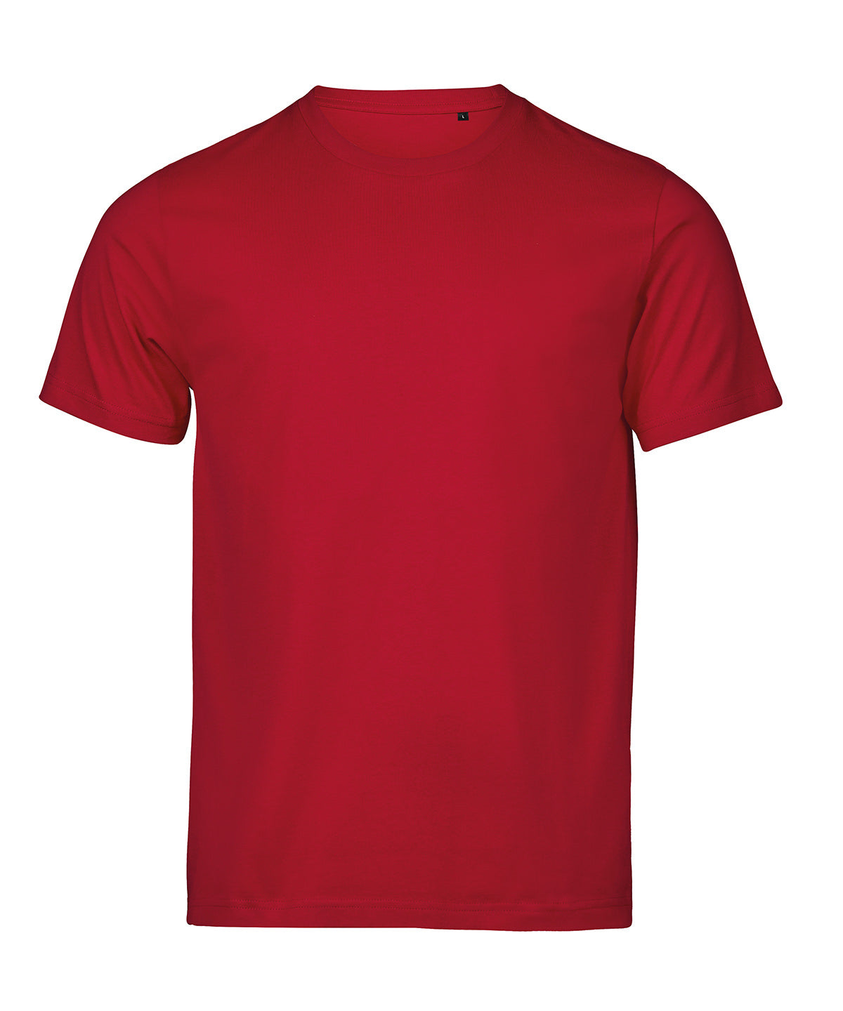 Tee Jays TJ003 UNLABELED luxury tee (1150) in Red