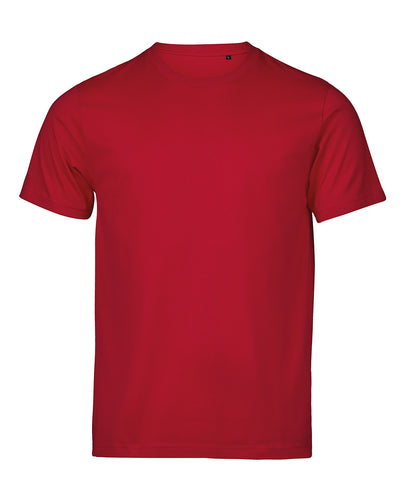 Tee Jays TJ003 UNLABELED luxury tee (1150) in Red