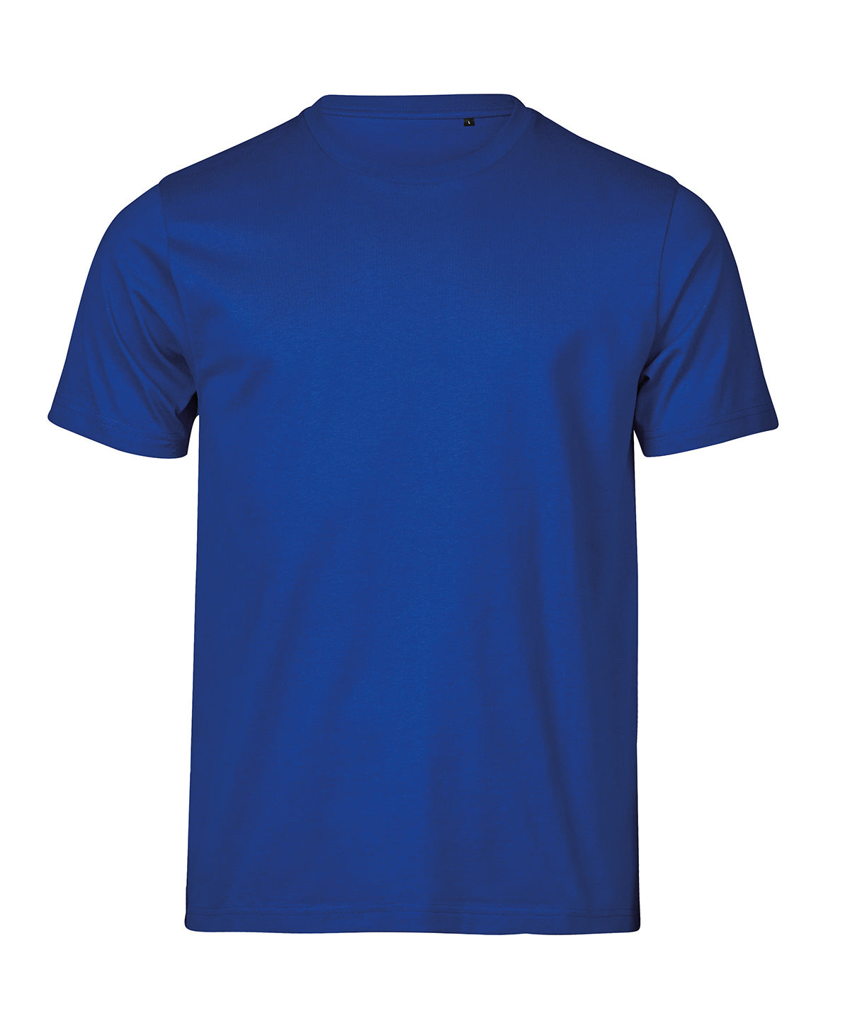 Tee Jays TJ003 UNLABELED luxury tee (1150) in Royal