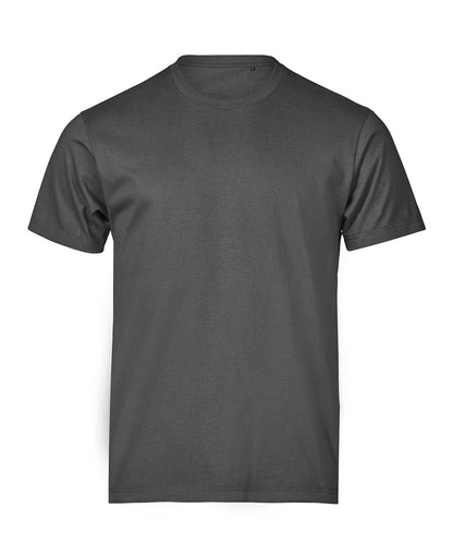 Tee Jays TJ006 UNLABELED tee (1140) in Dark Grey