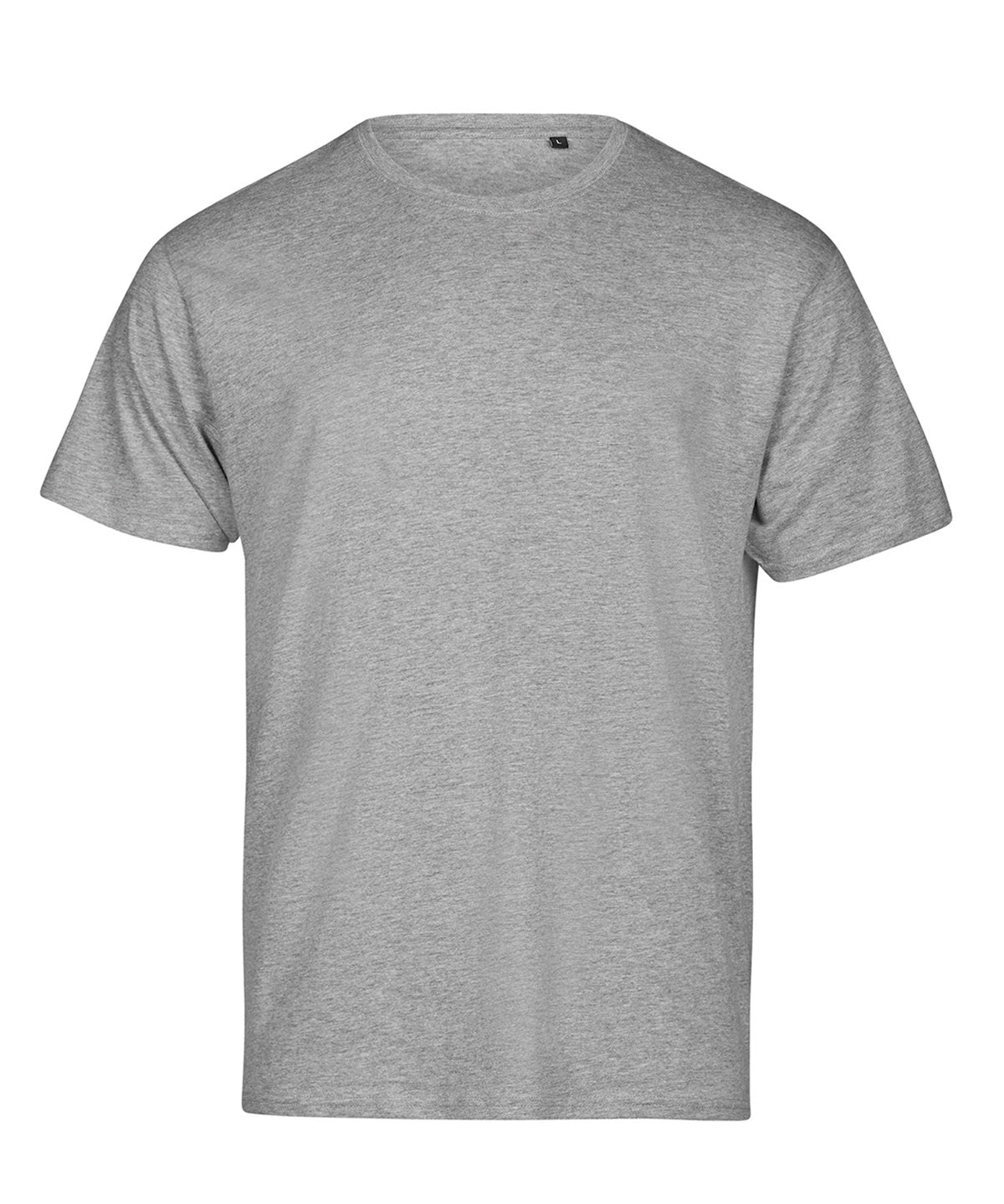 Tee Jays TJ006 UNLABELED tee (1140) in Heather Grey