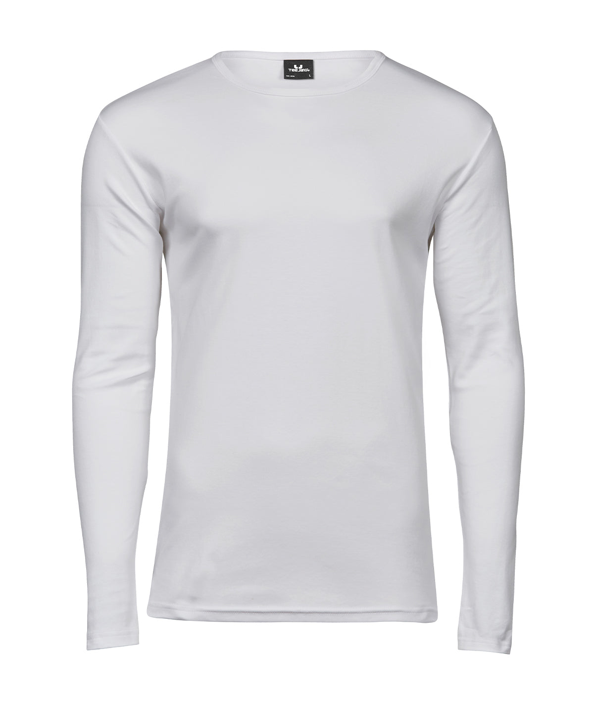 Tee Jays TJ007 Long sleeve interlock tee (530) in White