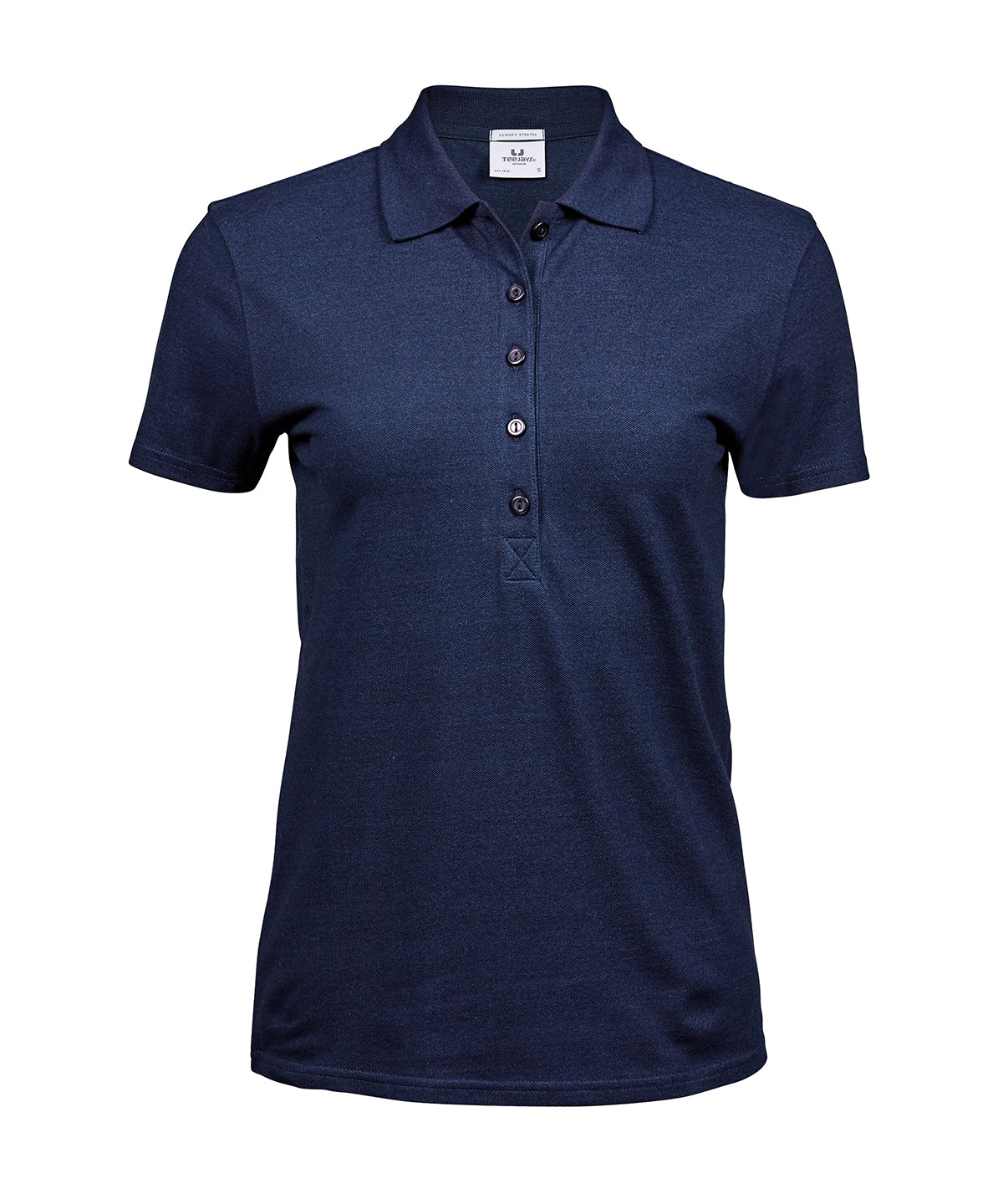 Tee Jays TJ008 Women’s luxury stretch polo (145) in Denim
