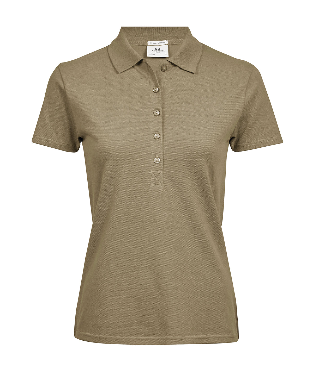 Tee Jays TJ008 Women’s luxury stretch polo (145) in Kit