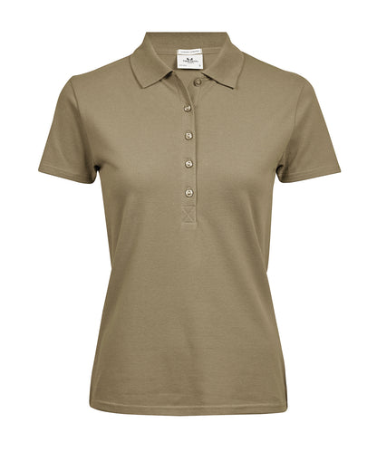 Tee Jays TJ008 Women’s luxury stretch polo (145) in Kit
