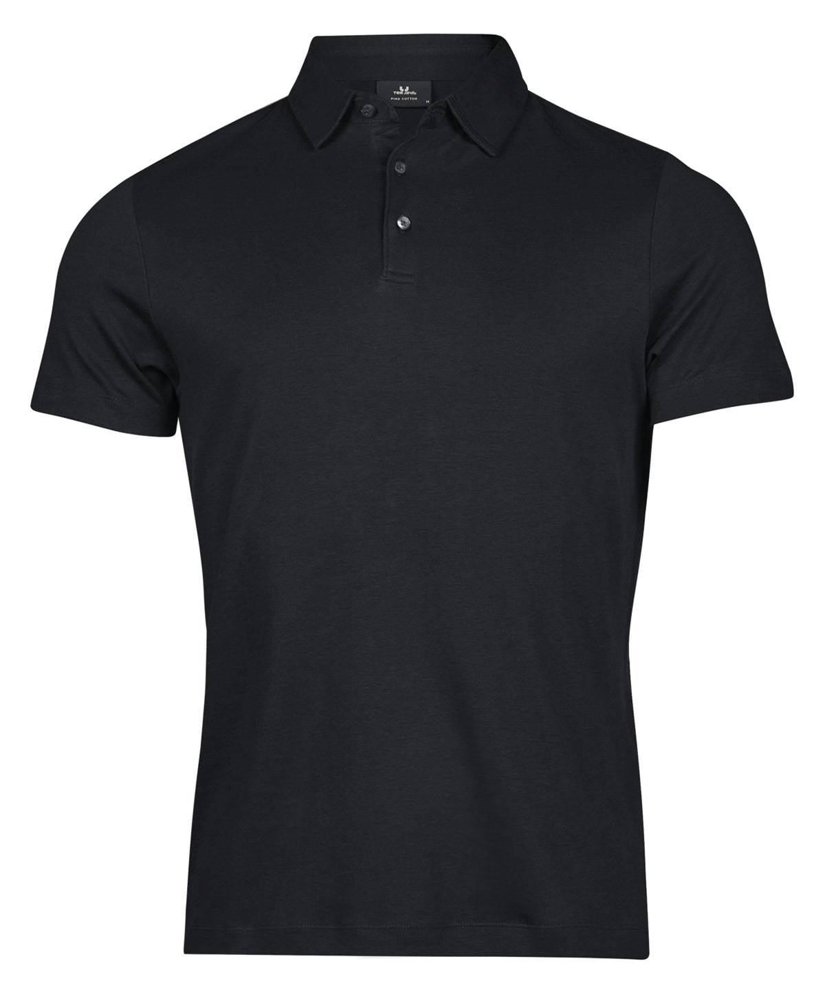 Tee Jays TJ011 Pima cotton polo (1440) in Black