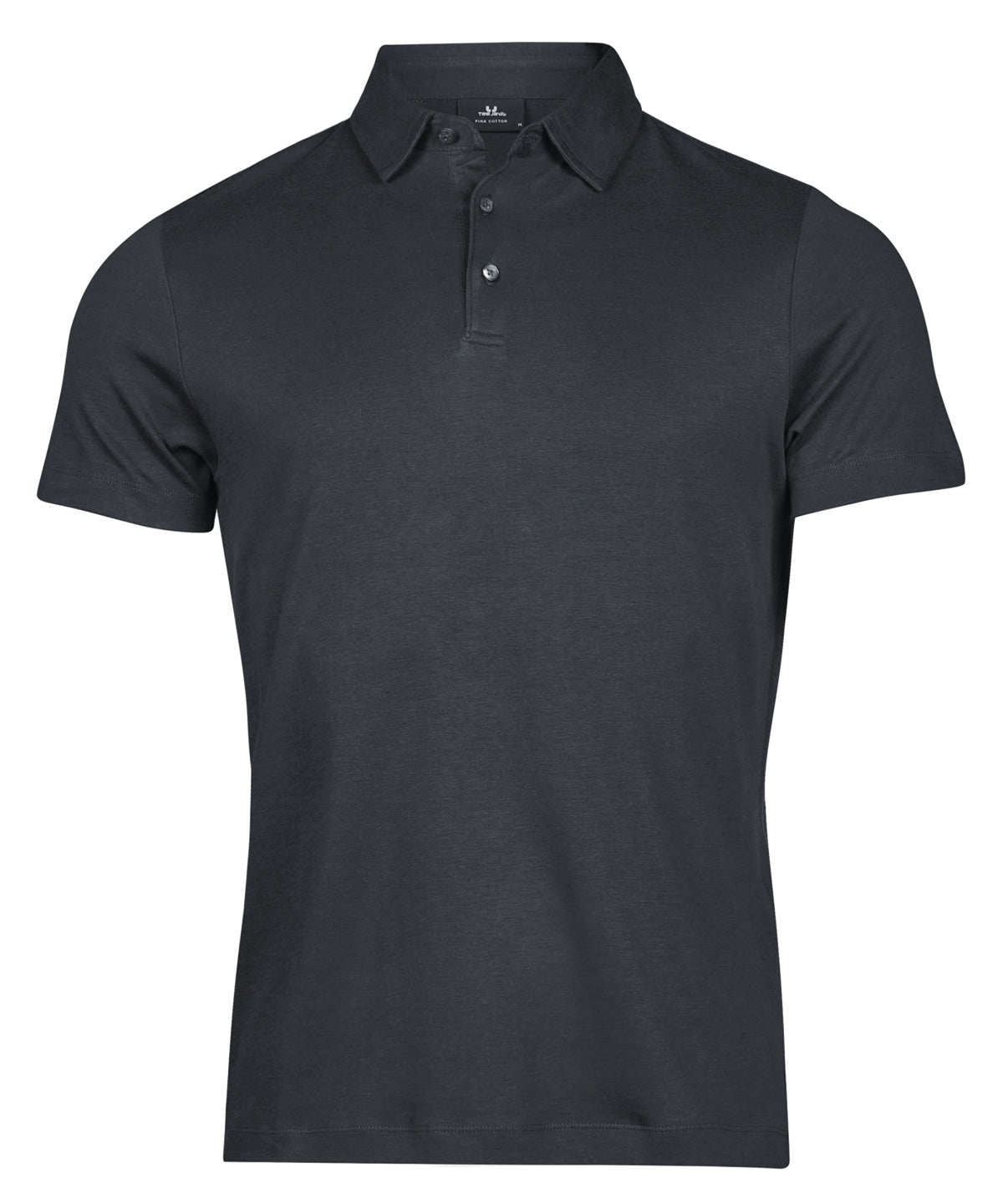 Tee Jays TJ011 Pima cotton polo (1440) in Dark Grey