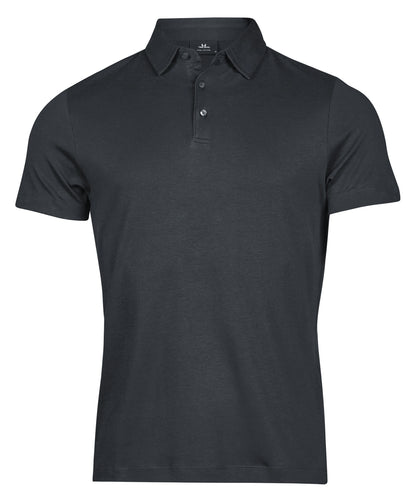 Tee Jays TJ011 Pima cotton polo (1440) in Dark Grey