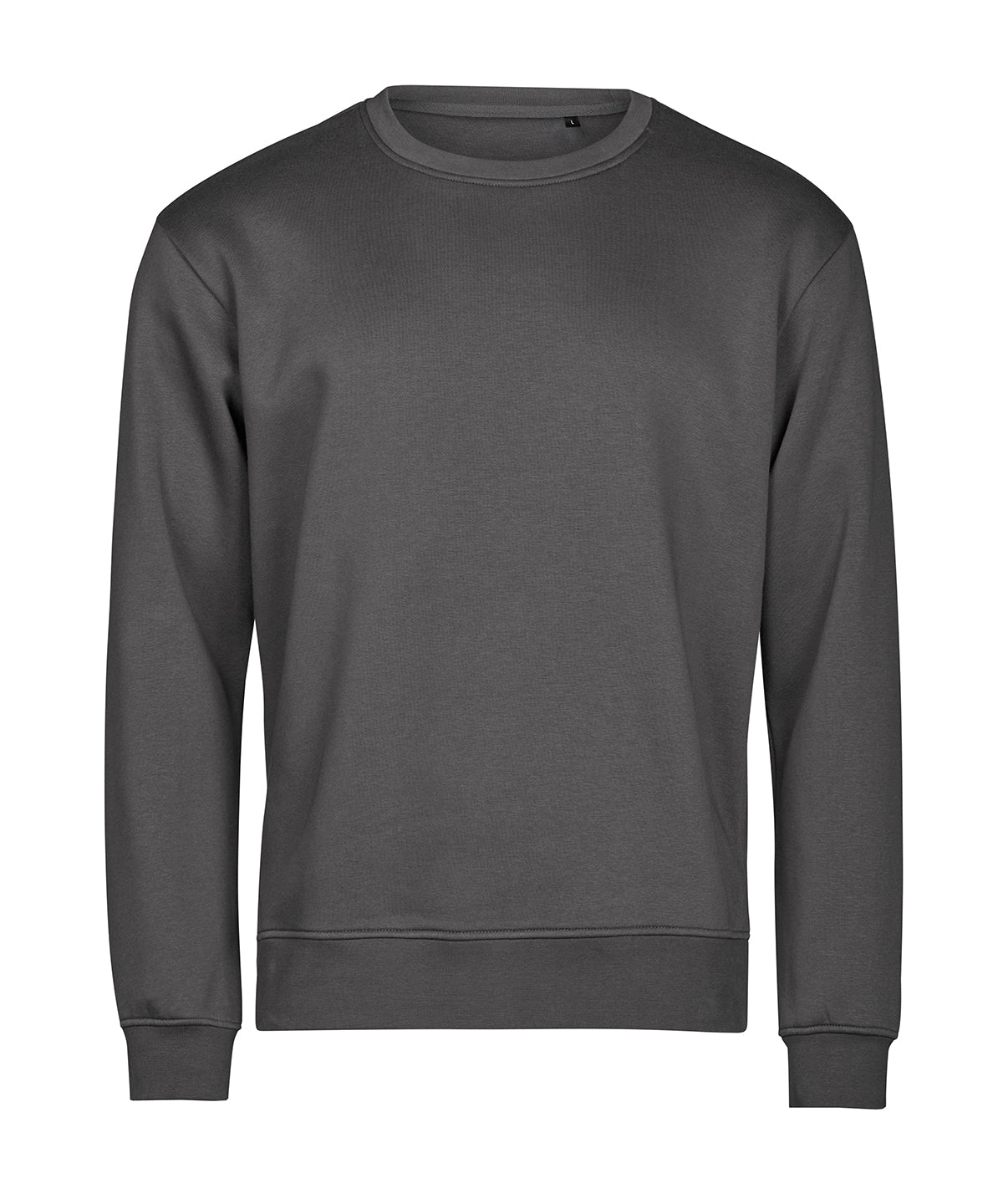 Tee Jays TJ012 UNLABELED sweatshirt (5150) in Dark Grey