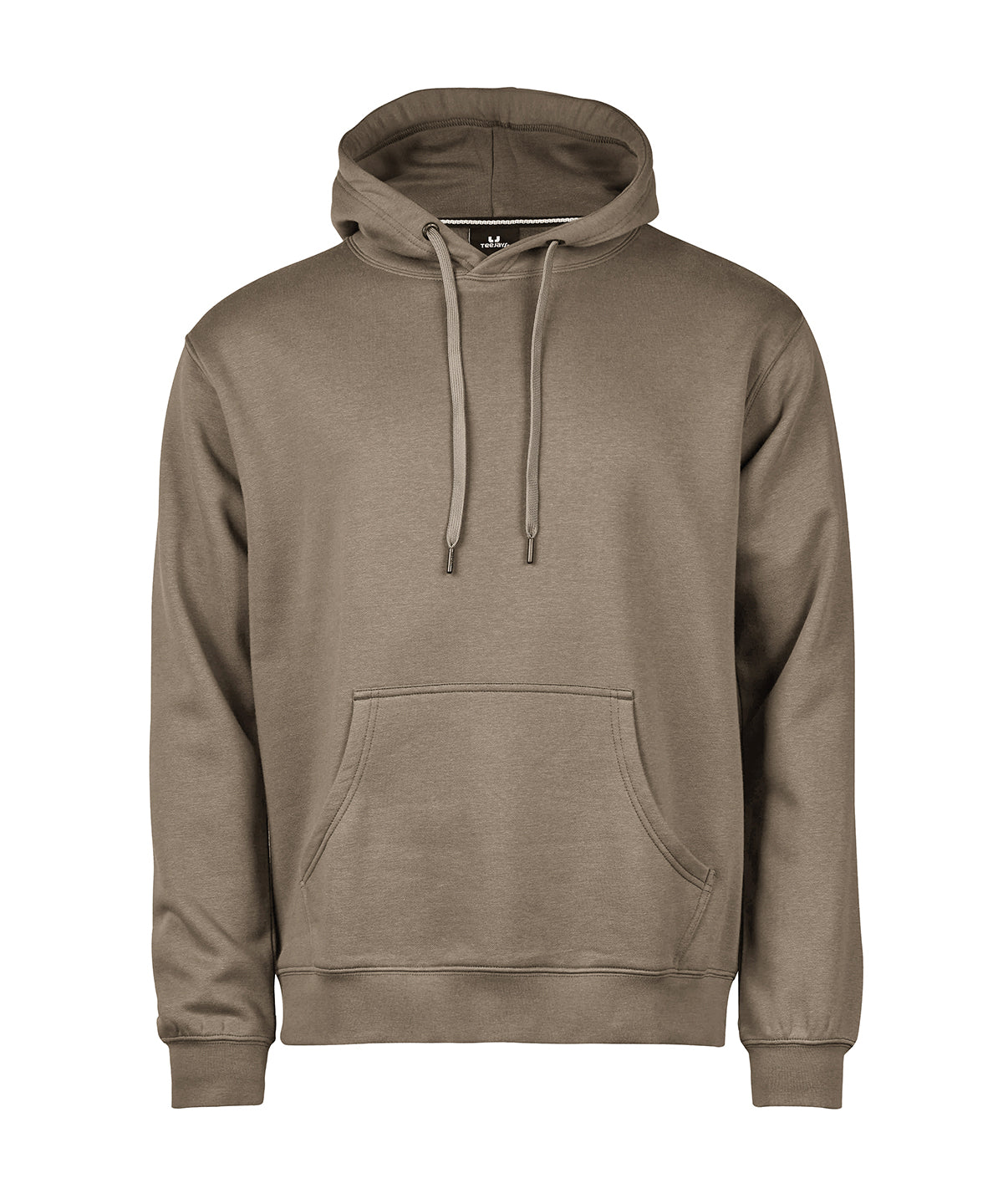 Tee Jays TJ016 Hooded sweatshirt (5430) in Clay