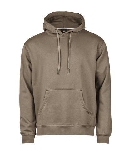 Tee Jays TJ016 Hooded sweatshirt (5430) in Clay