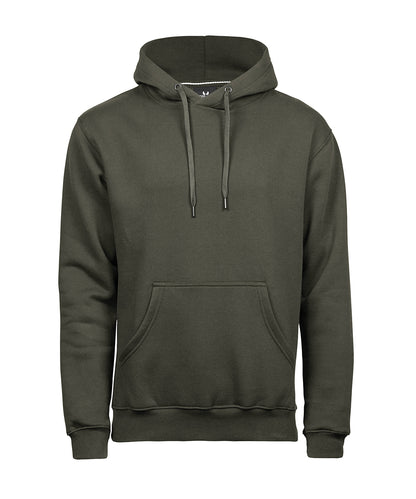 Tee Jays TJ016 Hooded sweatshirt (5430) in Deep Green