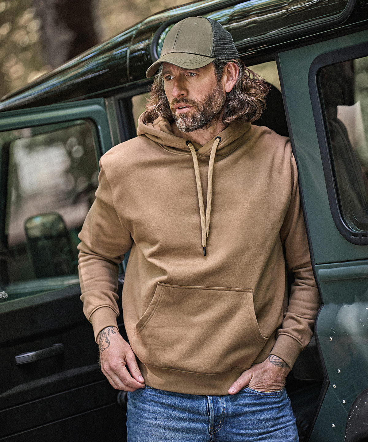 Tee Jays TJ016 Hooded sweatshirt (5430)