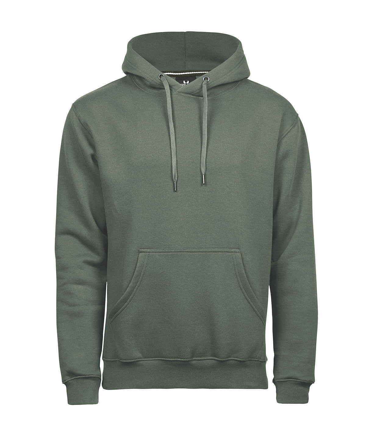 Tee Jays TJ016 Hooded sweatshirt (5430) in Leaf Green