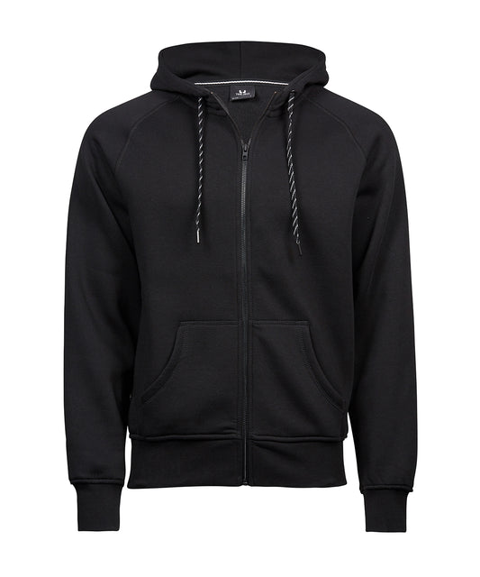 Tee Jays TJ017 Fashion full-zip hoodie (5435) in Black