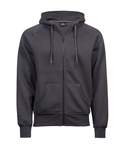Tee Jays TJ017 Fashion full-zip hoodie (5435) in Dark Grey
