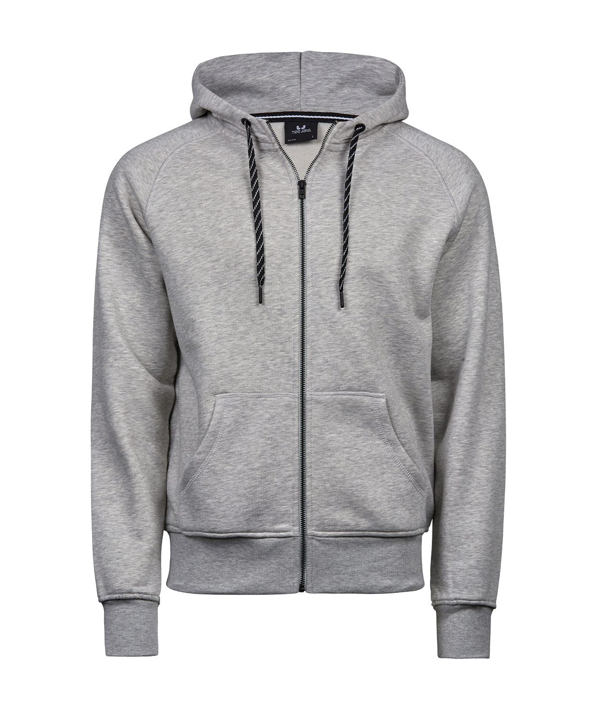 Tee Jays TJ017 Fashion full-zip hoodie (5435) in Heather Grey