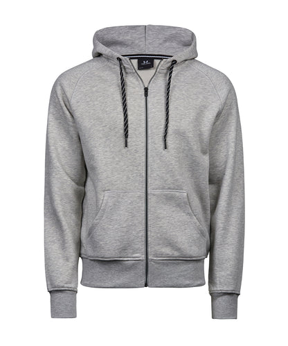 Tee Jays TJ017 Fashion full-zip hoodie (5435) in Heather Grey