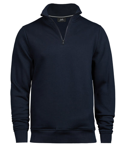 Tee Jays TJ018 Half-zip sweatshirt (5438) in Navy