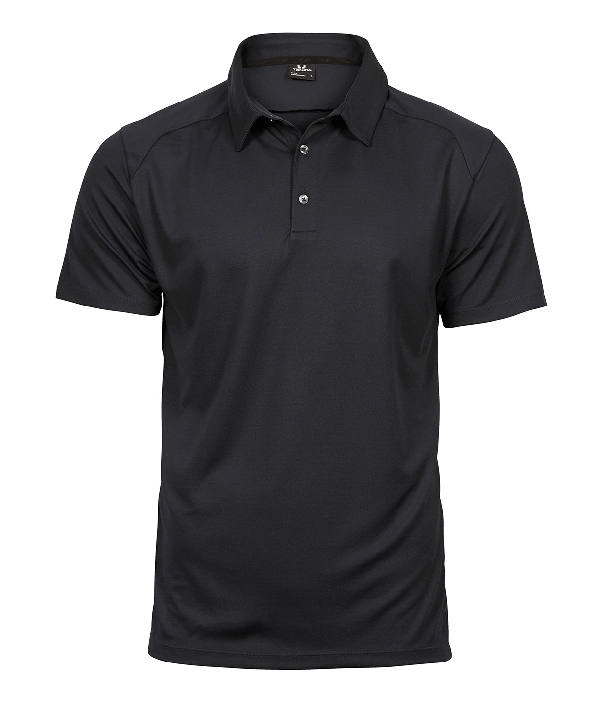 Tee Jays TJ020 Luxury sport polo (7200) in Black