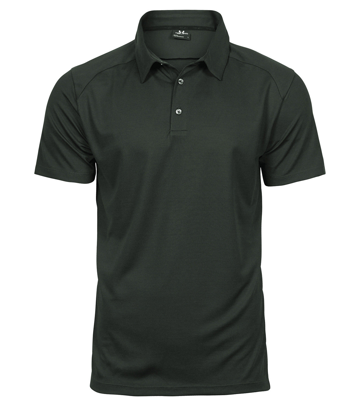 Tee Jays TJ020 Luxury sport polo (7200) in Dark Green