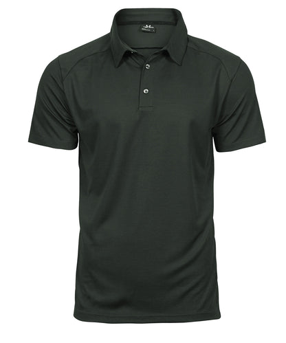 Tee Jays TJ020 Luxury sport polo (7200) in Dark Green