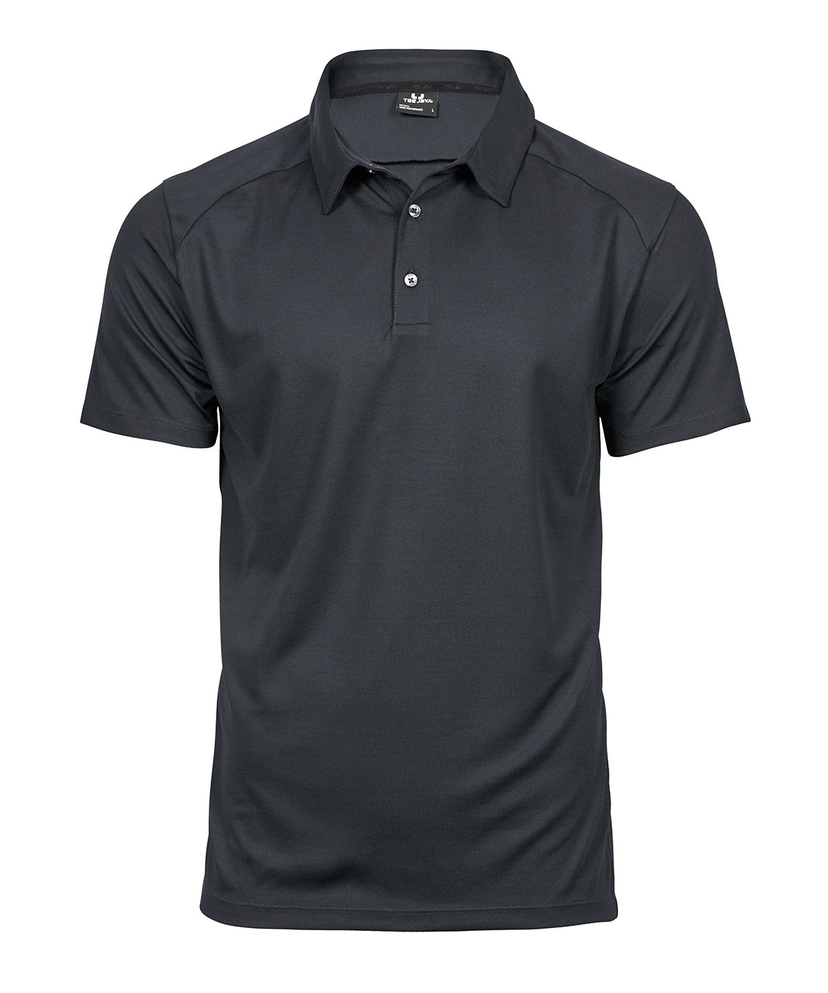 Tee Jays TJ020 Luxury sport polo (7200) in Dark Grey