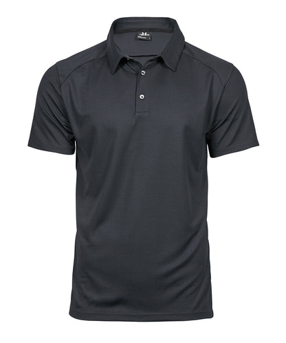 Tee Jays TJ020 Luxury sport polo (7200) in Dark Grey